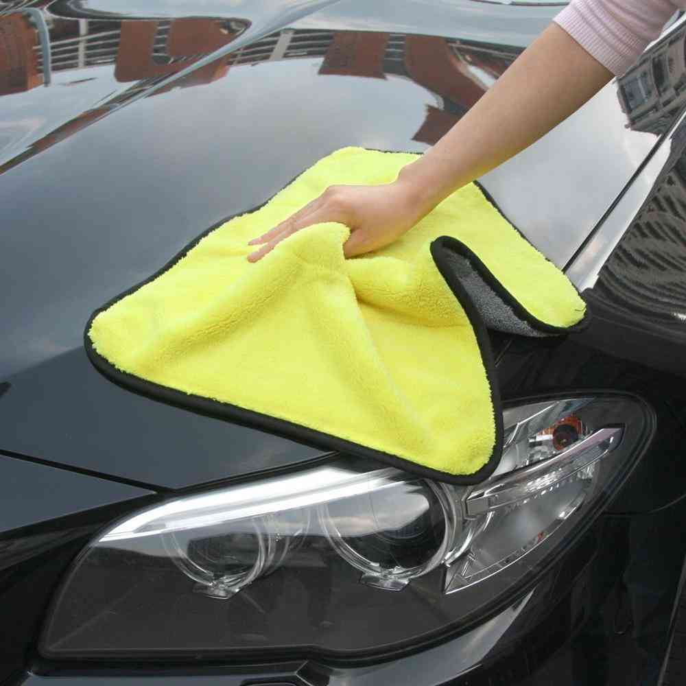 Plush Microfiber Car Care Polishing Wash Towels