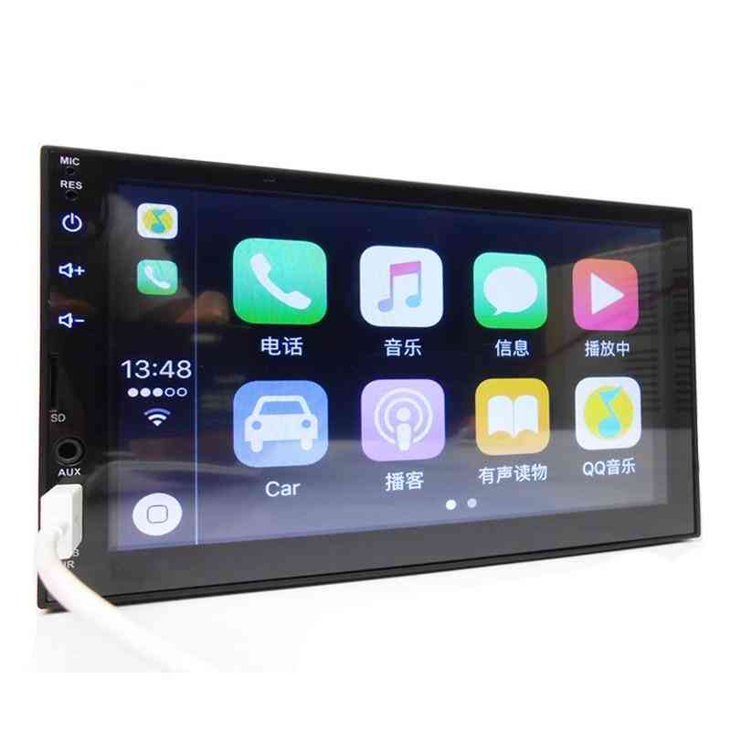 7-palčni zaslon na dotik- avtoradio bluetooth, android auto video, mp5 predvajalnik, usb stereo sistem