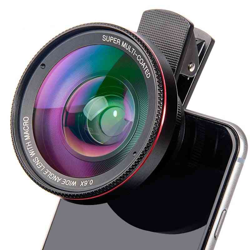 Macro Lens For Smartphone Anti-distortion