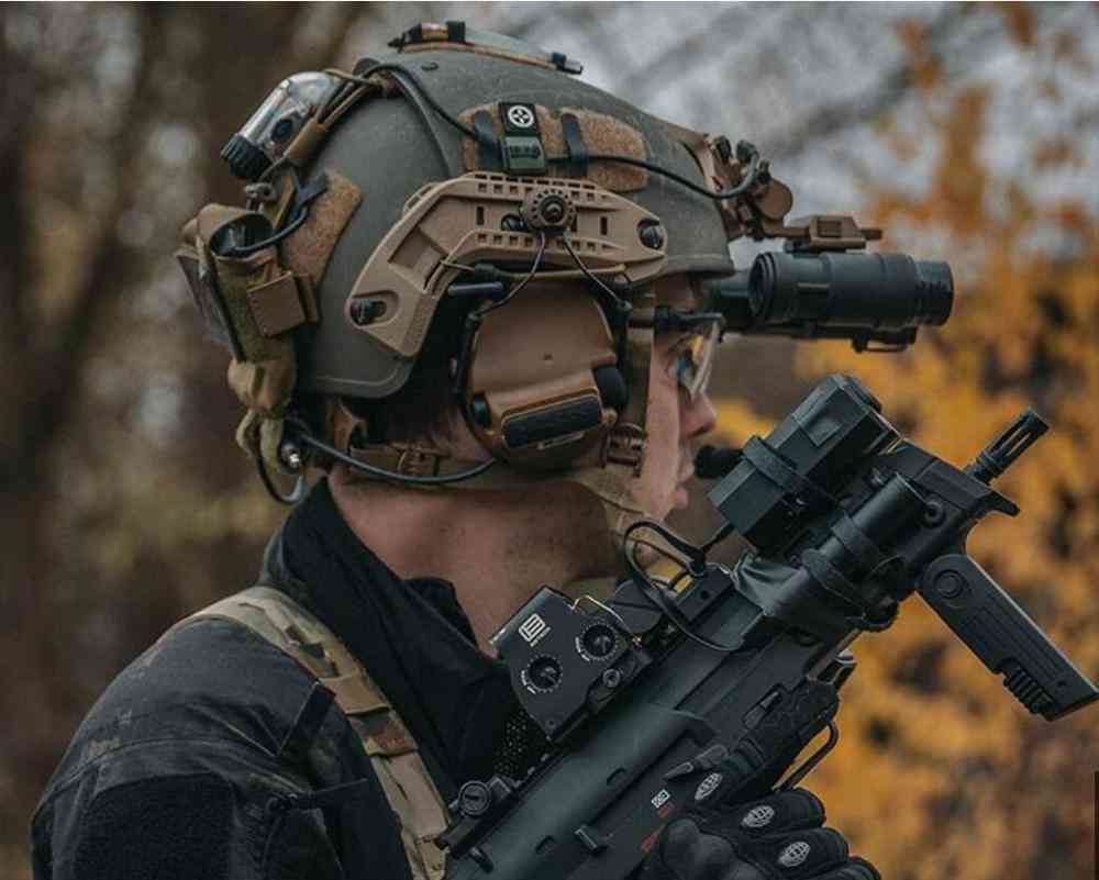 Tac-sky Tactical Comtac I Ii Iii Iv Hunting Noise Reduction Shooting Headset