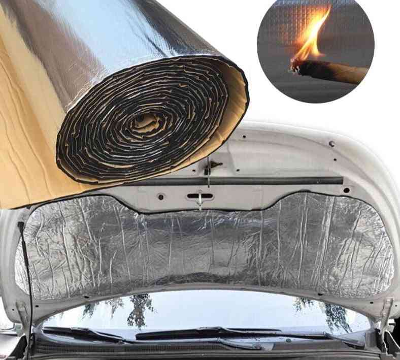 Sound Deaden, Heat Insulation Bonnet, Car Thermal Pad