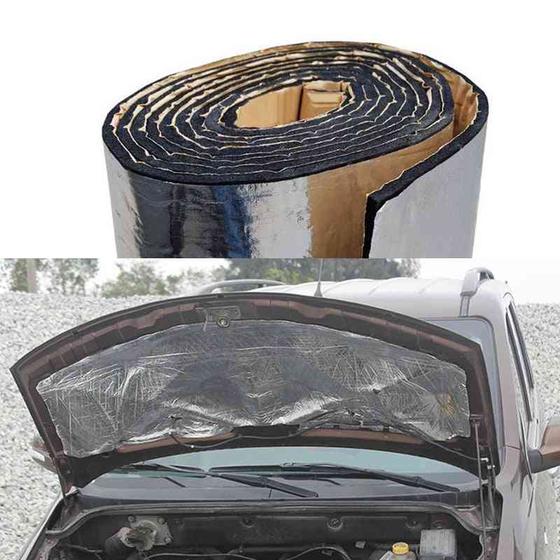 Sound Deaden, Heat Insulation Bonnet, Car Thermal Pad