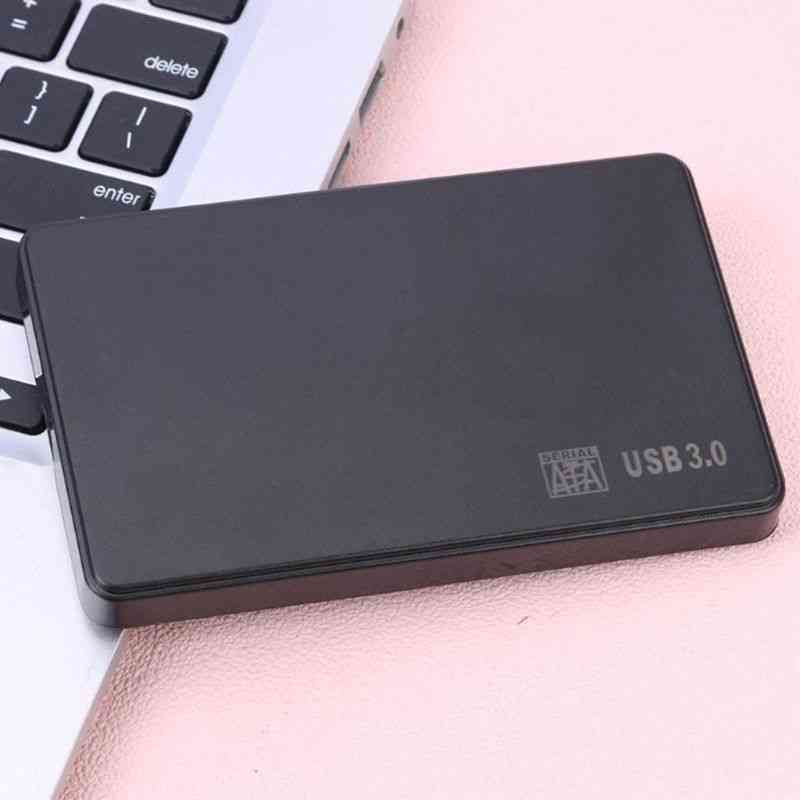 HDD-SSD-Gehäuse, SATA-zu-USB-Festplattengehäuse-Adapter