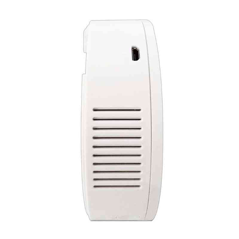 Gas Leakage Detector & Alarm Monitor, Digital Lcd Temperature Sensor