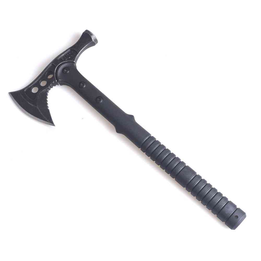 High Carbon Steel Hammer Wrench Axe Fire Ice Army Tactical Outdoor Hand Tool