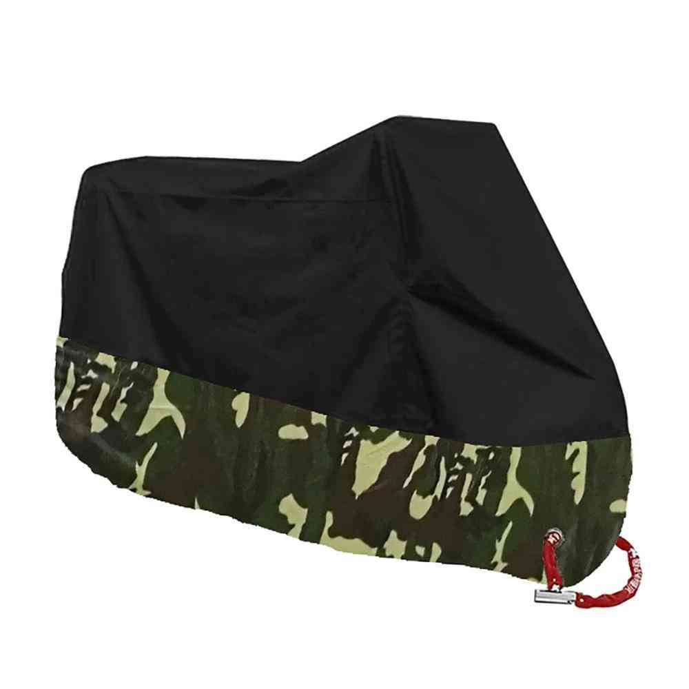 Waterproof  And Uv Protector Motorcycle Cover