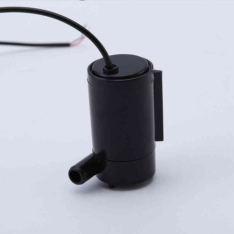Mini Submersible Water Pump 5v To 12v Dc, 3l/min Water Pumps Replacement Parts