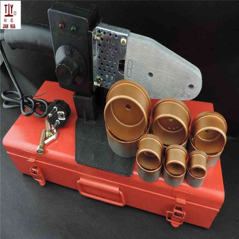 Plumber Tool Temperature Welding Machine For Plastic Pipes Tube