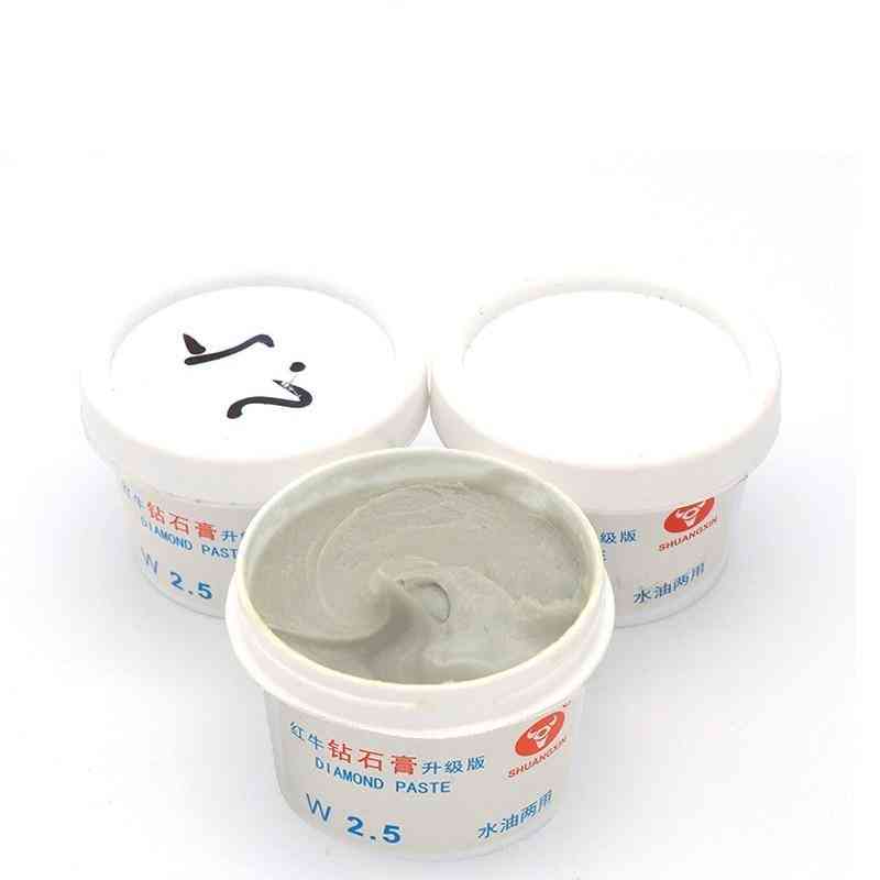 Diamond Polishing Grinding Paste - Water Oil Dual-used For Jade Emerald Mirror Surface