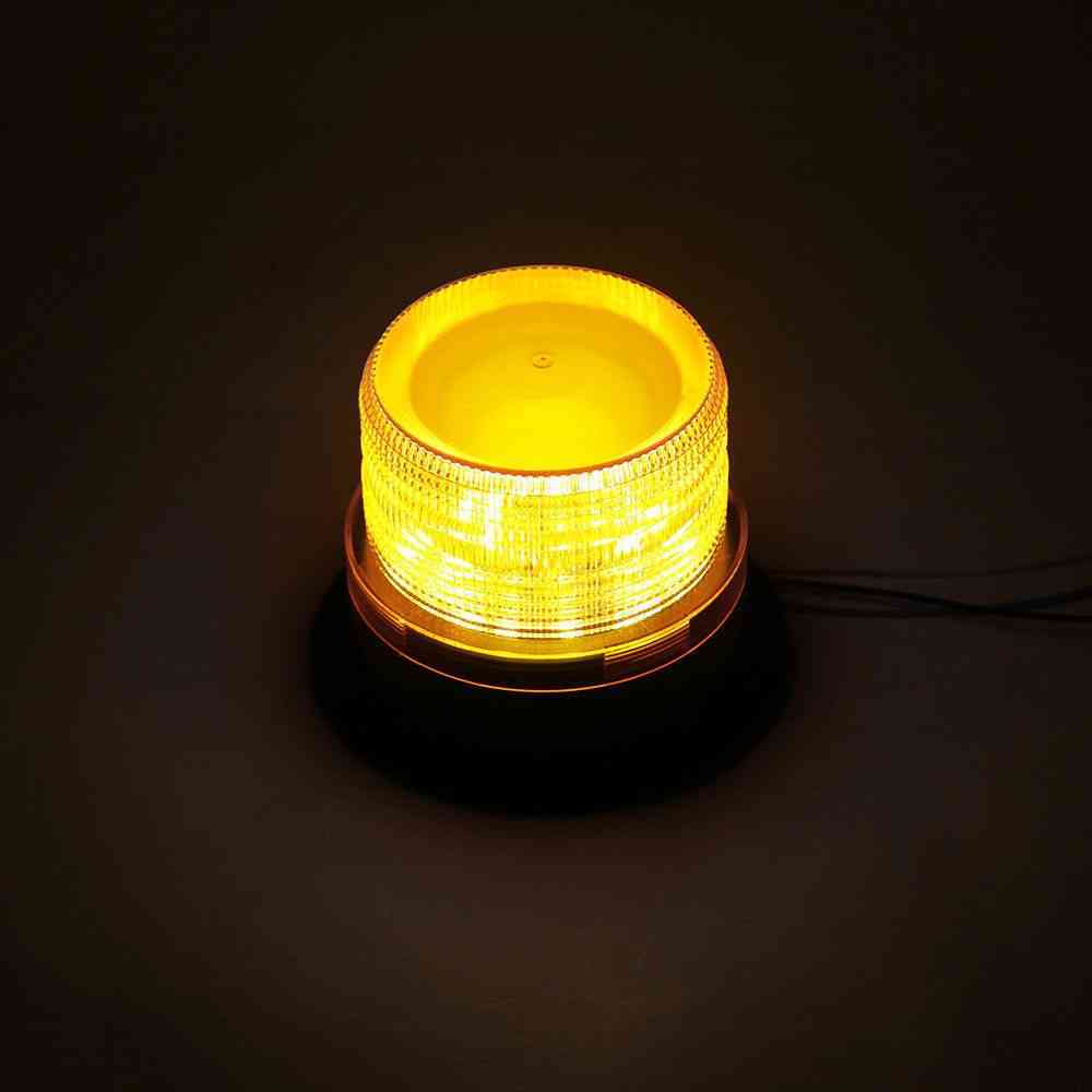 Výstražný maják núdzová indikácia LED žiarovka