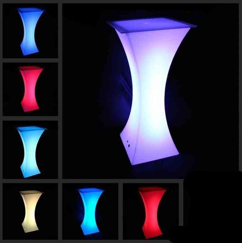Rechargeable Led Luminous Cocktail Table