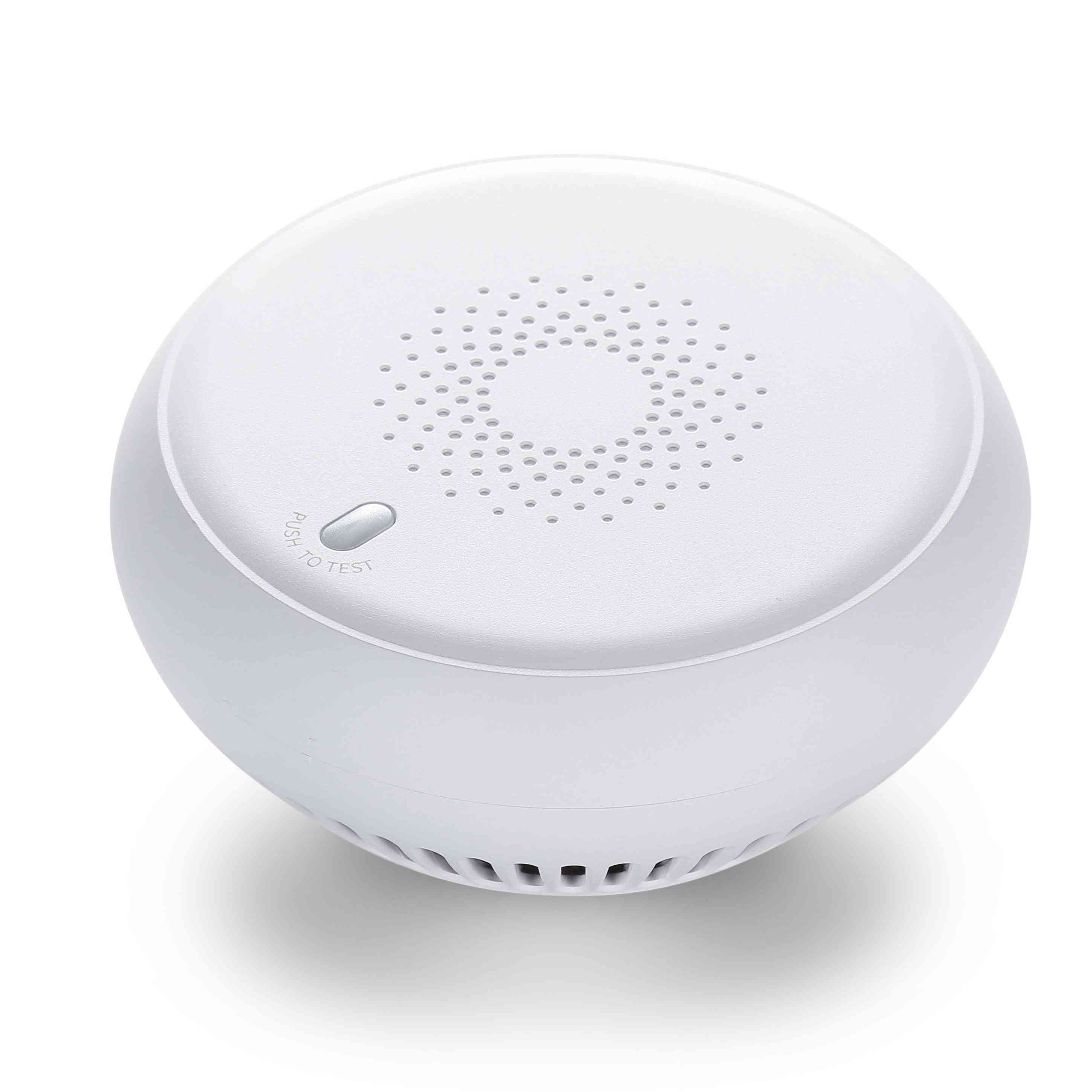 Smoke Detector Sensor, Home Security, Alarm System & Smart Life App