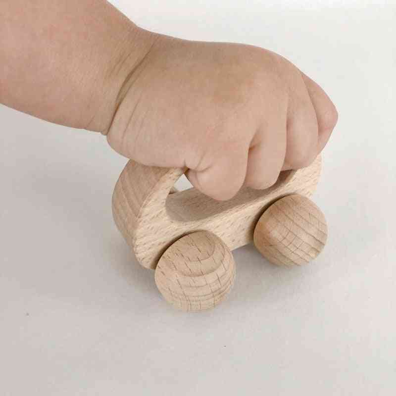 дървен блок от бук, образователна монтесори играчка