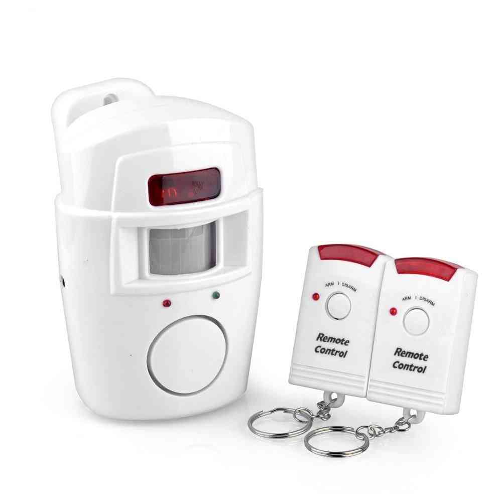 2-telecomandă senzor de alertă fără fir, detector de mișcare, sistem de alarmă