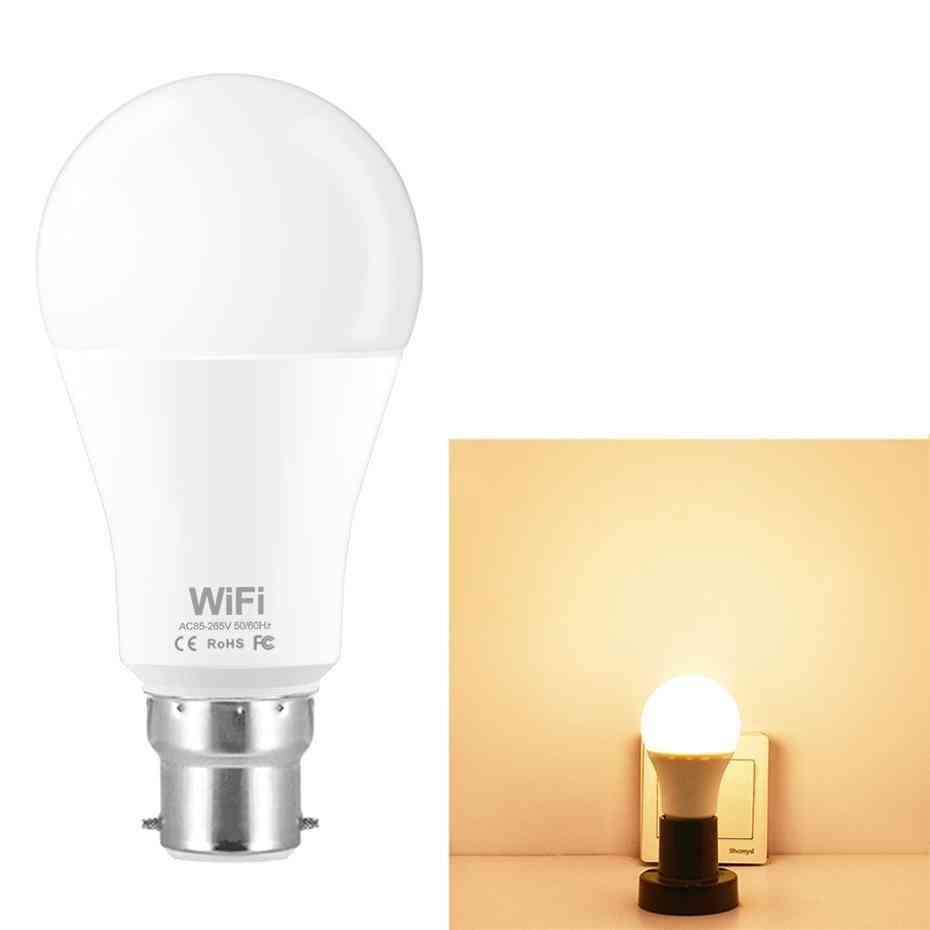 Wifi smart, app betjeningskontrol, led natlampe