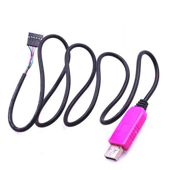 6-pin Usb Ttl Rs232 Convert Serial Cable