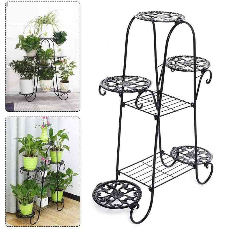 7-layers Flower, Stand Rack Indoor Multi-story, Pot Shelves