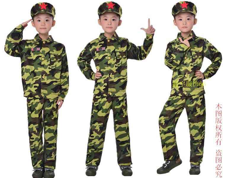 Dans de camuflaj, costume uniforme militare