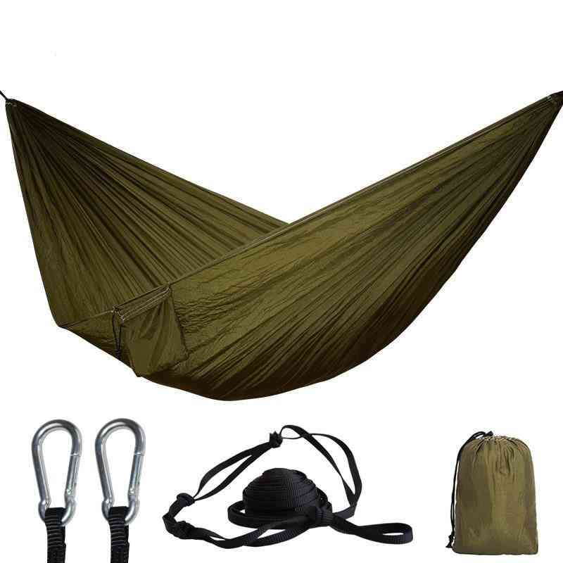 Portable Parachute Hammock  For Camping, Survival Garden, Flyknit Hunting