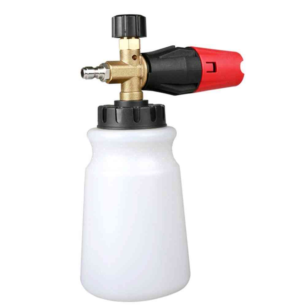 High-pressure Car Wash Jet Bottle Nozzle, Snow Foam Lance Washer, Quick Connector
