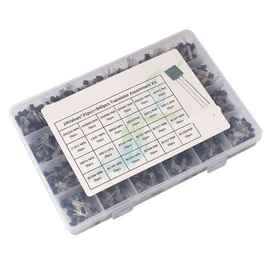 Transistor-Sortiment Kit Pack