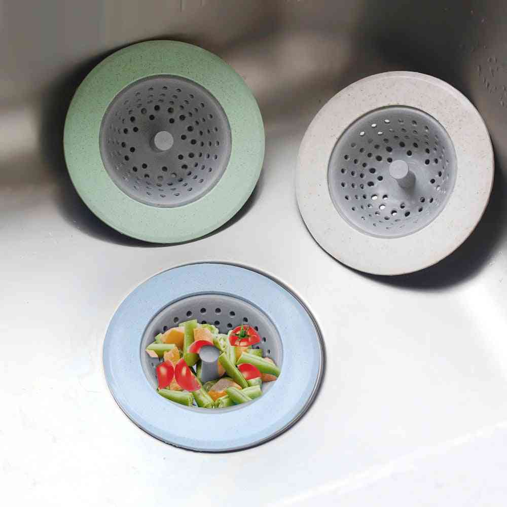 Sink Strainer Drain Hole Cover Filter Tool Accessories For Kitchen, Bathroom, Floor