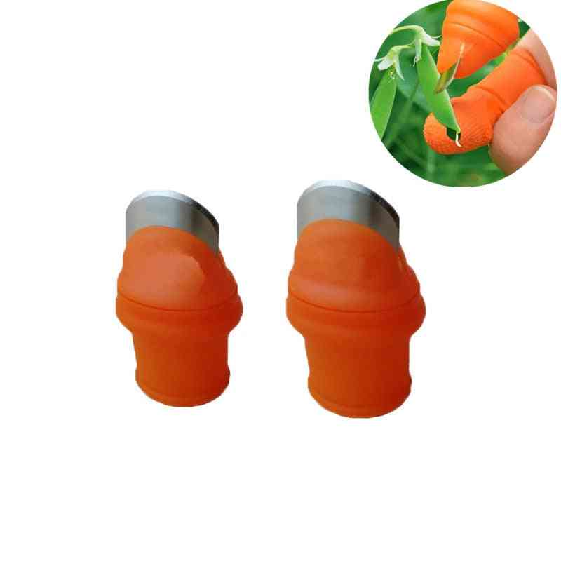 Silicone Finger Protector Protective Gears Safe Tool For Garden Work