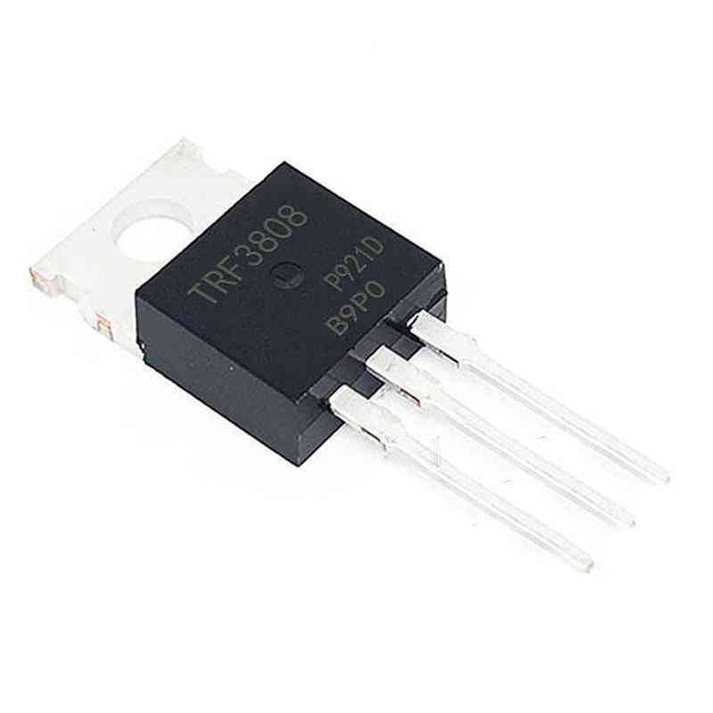 Irf3808pbf- to-220 irf3808 / mosfet 140a / 7mohm / 150nc transistor
