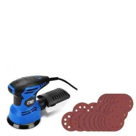 Electric Wood, Orbital Sander With 7-variable Speed, Polisher Machine