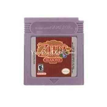 16bitová videohra, kazetová konzole, verze řady Zelda Card