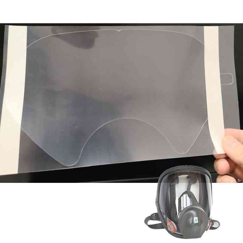 Protective Film- Mask Gas Respirator, Window Screen Protector Sticker