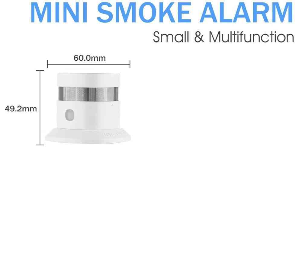 Vysoko citlivý senzor dymu - domáci systém