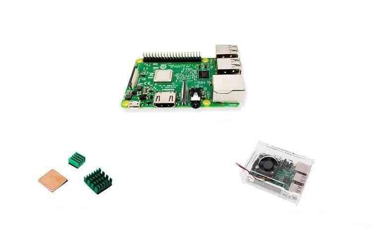 Raspberry Pi-3 Model, B/b+ Plus Wifi, Bluetooth & Poe