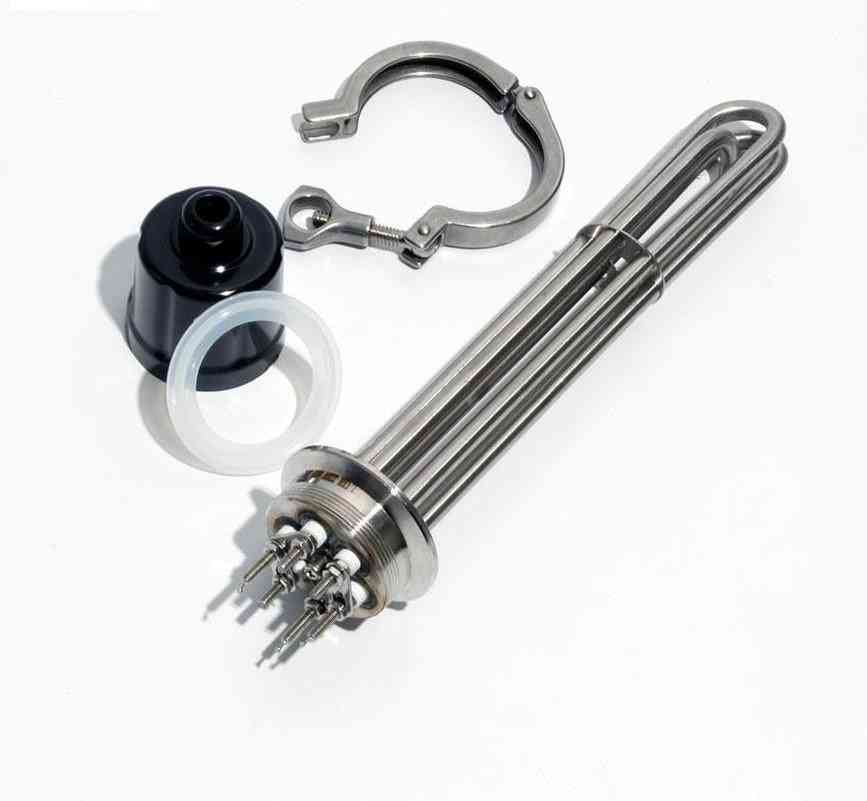 Electric Heater Heating Element For Homebrew With Clamp