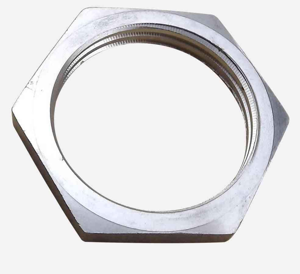 304 Stainless Steel, Npt/bsp Locknut For Water Heating Element