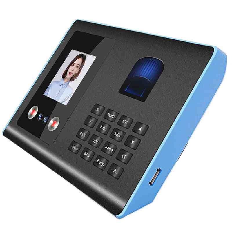 Face Recognition, Biometric Fingerprint And Pin Time Attendance For Employee
