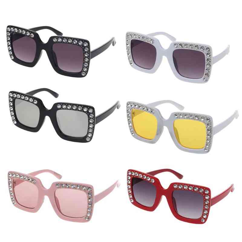 Sunglasses, Square Shape Baby Googles