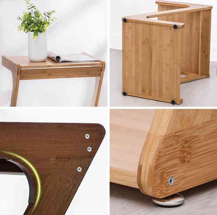 Removable Coffee Table With Wheels, Bedside Table