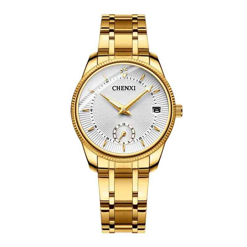 Quartz de luxe, horloge en or, montres-bracelets