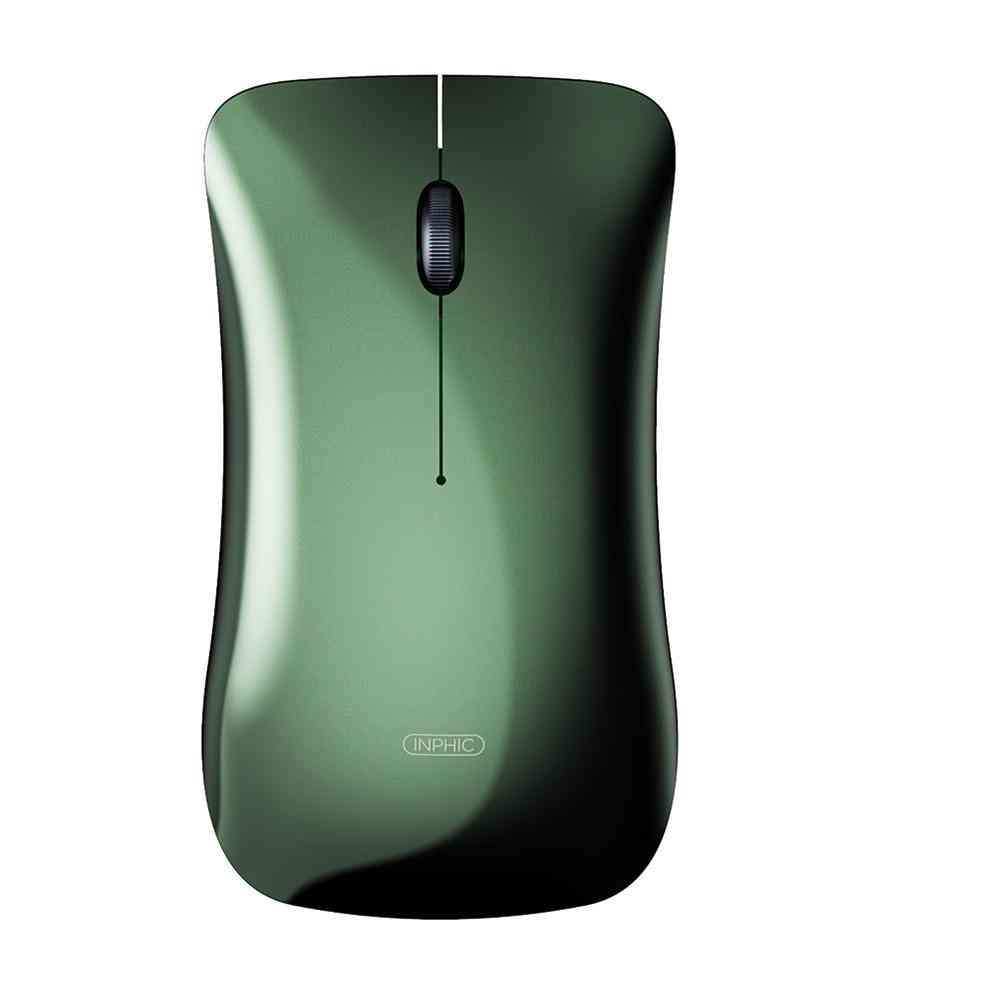 Computer Wireless Bluetooth Rechargeable Silent Mouse