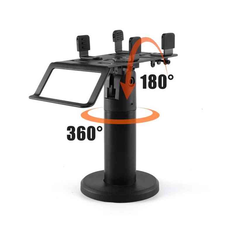 Rotatable And Adjustable Pos Cashier Counter Display Stand Holder