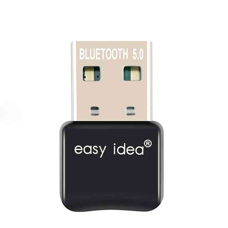 Usb bluetooth 5.0, receptor adaptador, dongle inalámbrico 4.0 para computadora pc, transmisor de música