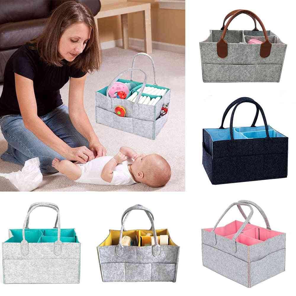 Large Capacity- Nappy Bag Diaper, Backpack Kits- Maternity Travel, Nursing Handbag