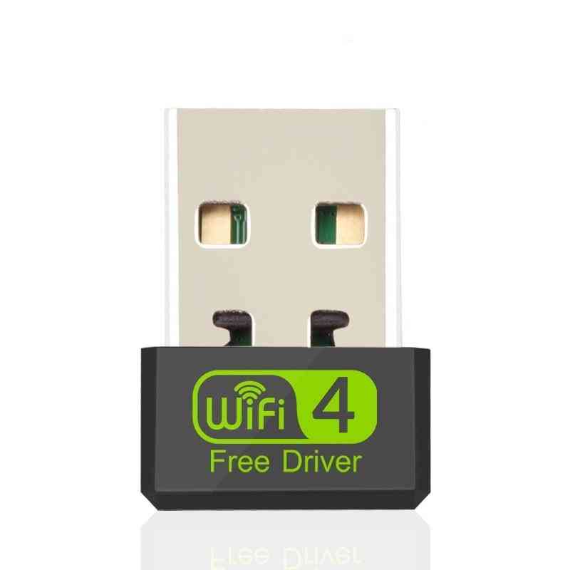 Usb wifi antennekaart & ethernet dongle adapter voor pc desktop