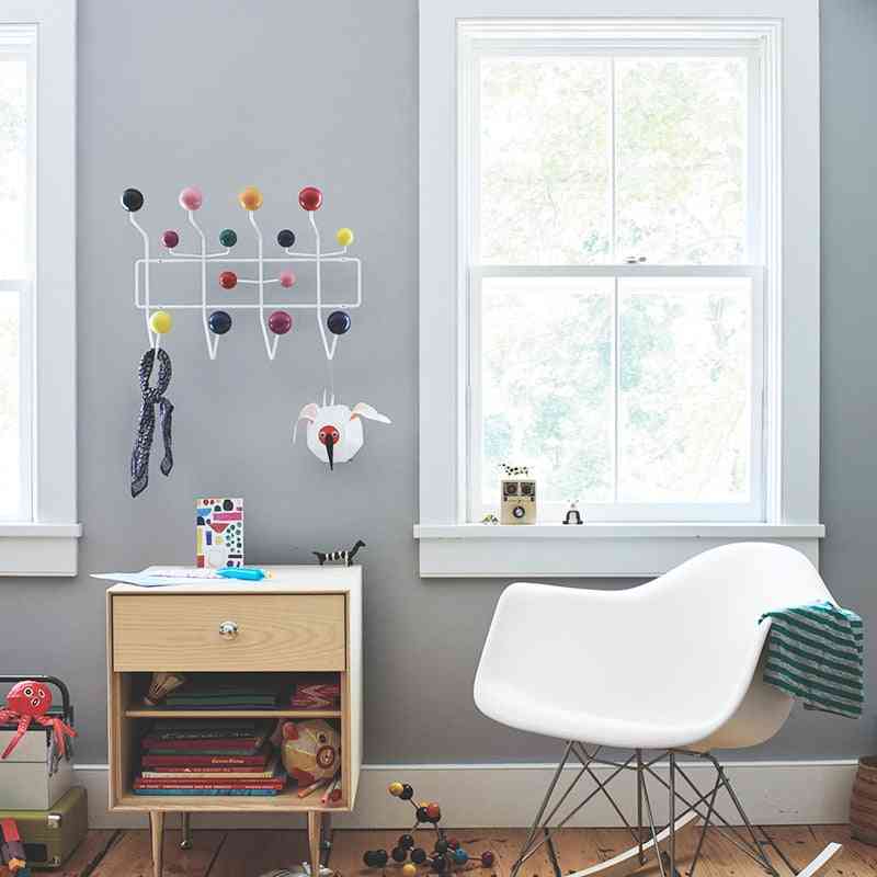 Multicolor- Furniture Coat Hanger, Ball Rack Milti-purpose Hook For Wall Ornaments