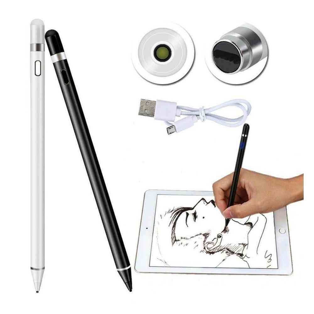Universell kapacitiv penna, pekskärm, smart penna för ios / android-system