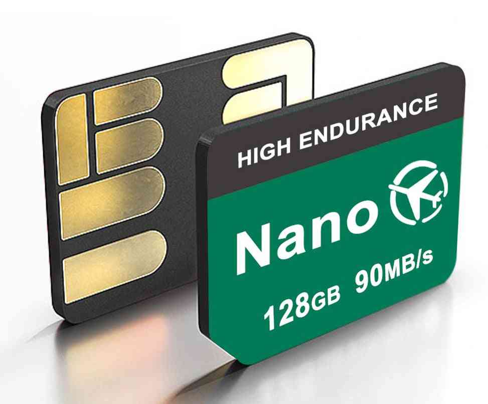 Nm Read Nano, Memory Card