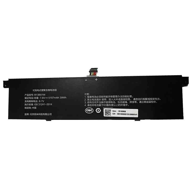 7xinbox/ 7.6v/ 5107mah/5230mah, R13b02w R13b01w- Laptop Battery