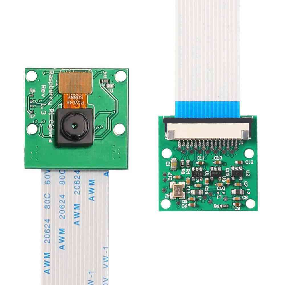 модул за камера pi-4 за pi 4b 5mp уеб камера за pi 3 модел b+ кабел на камерата