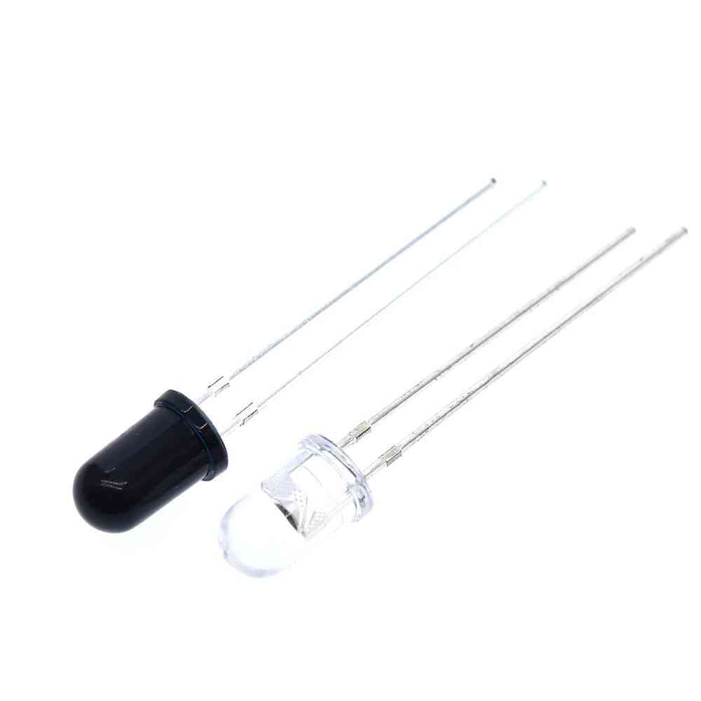 10-pairs Leds, Infrared Emitter And Ir Receiver Diodes